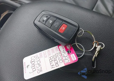 2020 Toyota Rav4 Xle z USA, uszkodzony, nr VIN 2T3W1RFVXLC079578